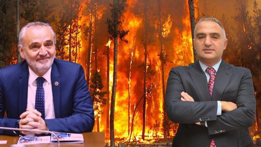 Turizm bölgelerinde yangın sonrası imar