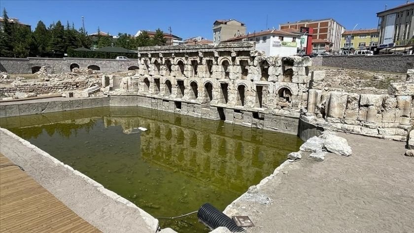 Yozgat’ta termal tarih: Basilica Therma büyülüyor