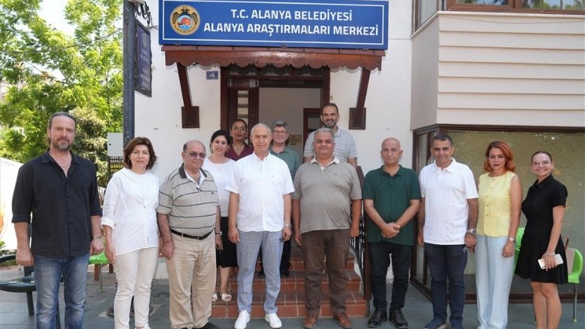 Alanya araştırmaları merkezi kültürel mirası yaşatıyor