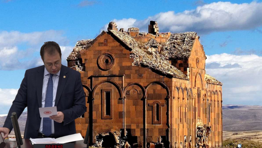 Ani Harabeleri için koruma planı Meclis’e taşındı