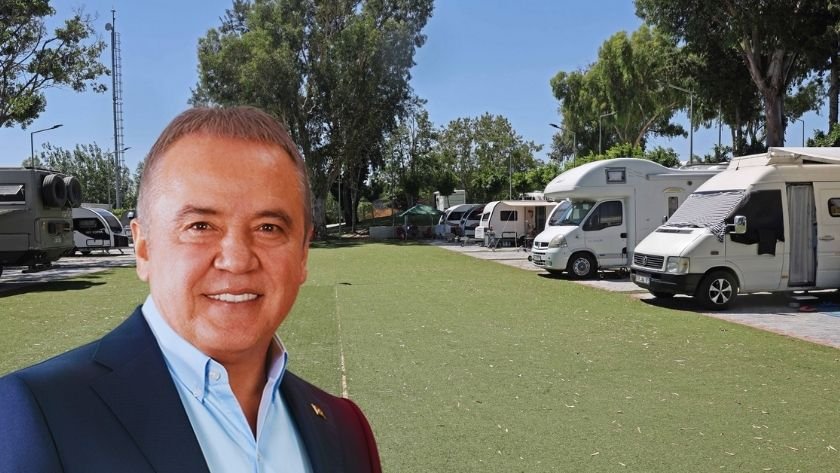 Antalya Karavan Park yaz tatilinde dolup taşıyor