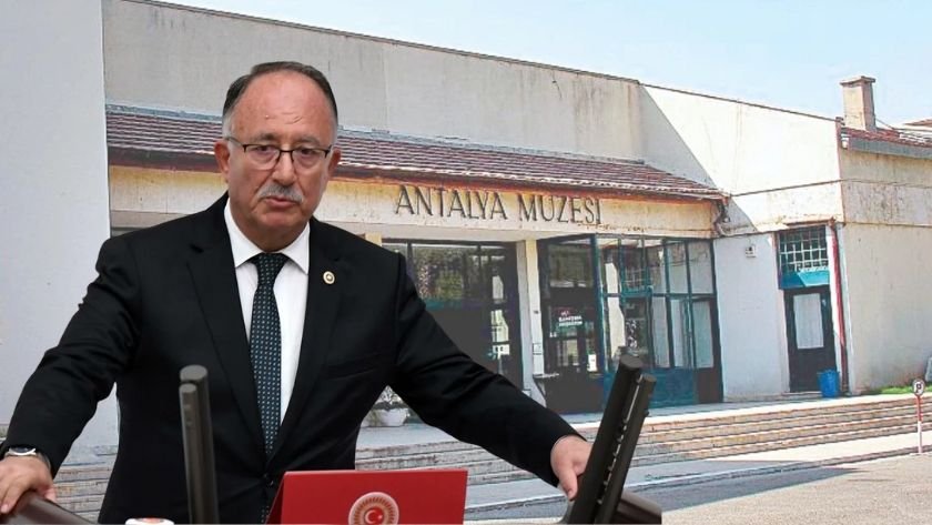 Antalya müzesi için  endişe büyüyor
