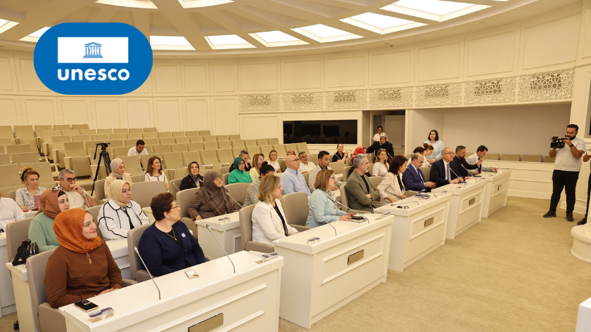 Antep işi nakışı UNESCO süreci