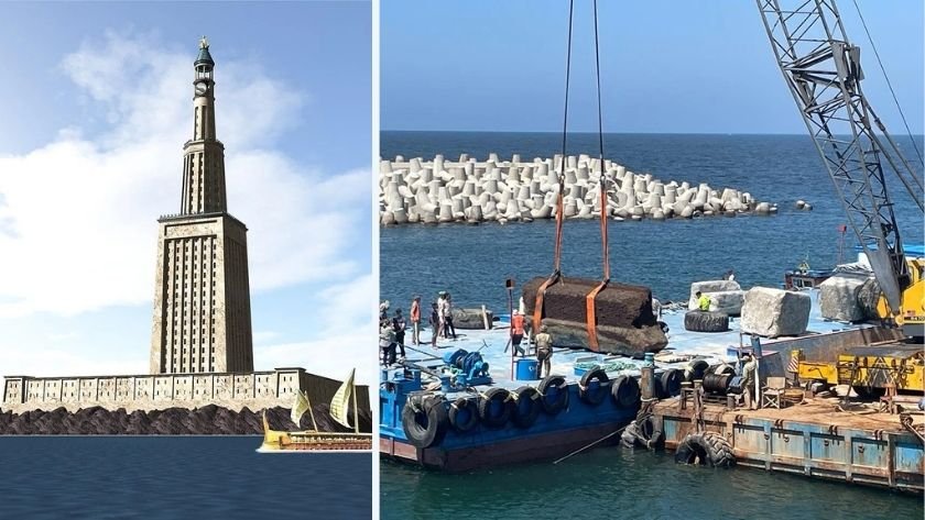 Antik İskenderiye Feneri