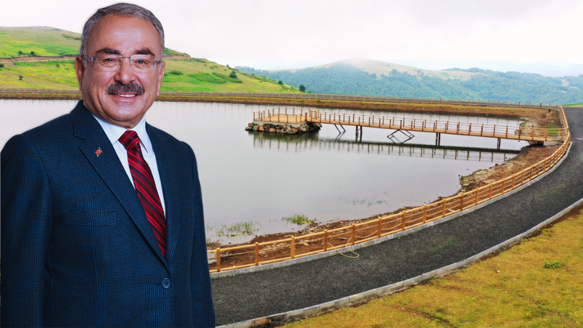  Argan yayla göleti Ordu