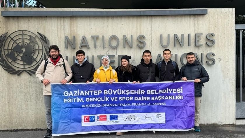 Gaziantep gençlere Avrupa gezisi sunuyor