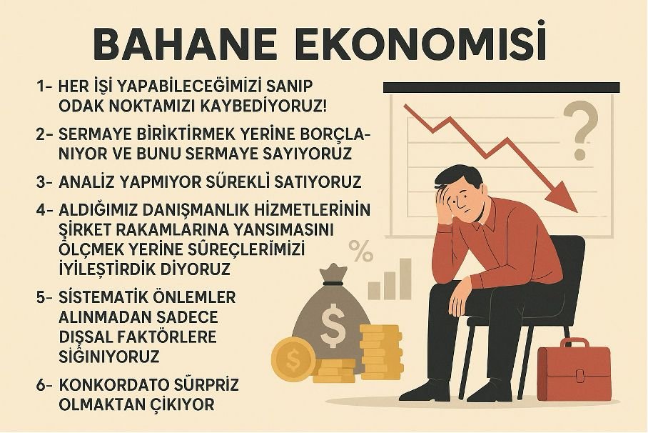 Şirketler krizlere değil iç reflekslere yeniliyor