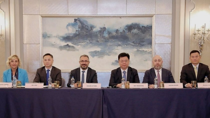 Çin Türkiye turizm iş birliği toplantısı istanbul’da yapıldı