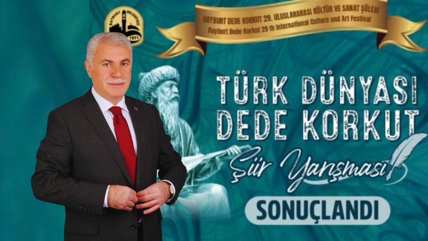 Dede Korkut şiir yarışması yoğun ilgi gördü