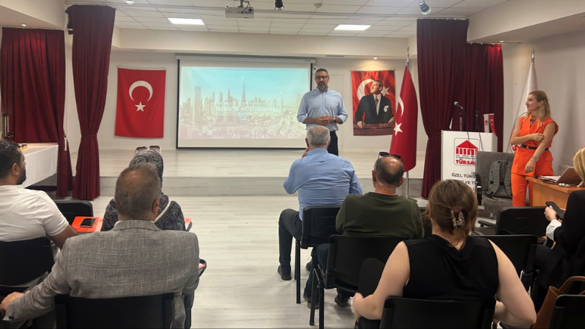  Dubai tanıtım etkinliği