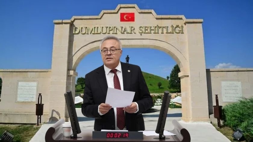 Dumlupınar şehitliği
