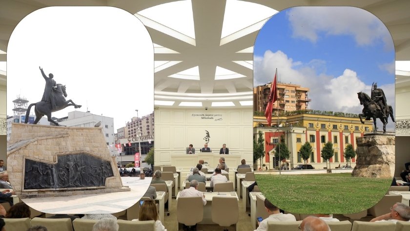 Gaziantep Tiran kardeş şehir