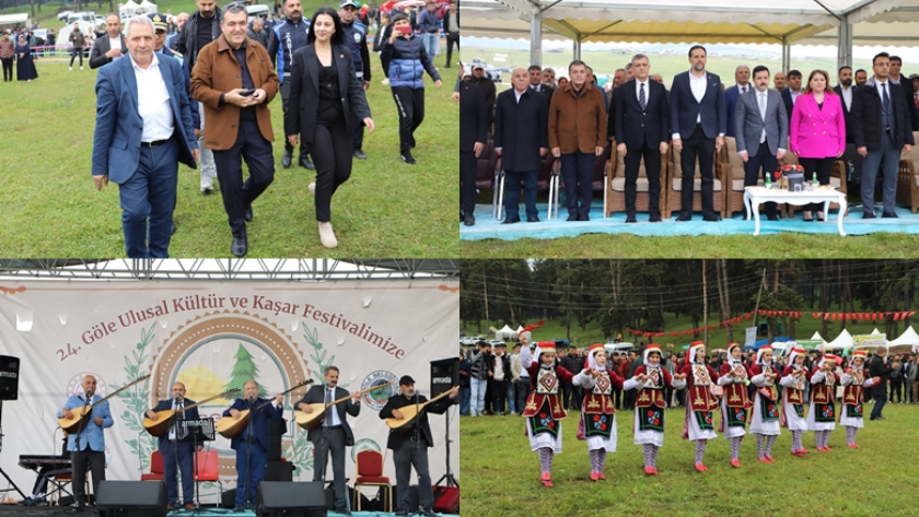 Göle’de kültür ve kaşar festivali