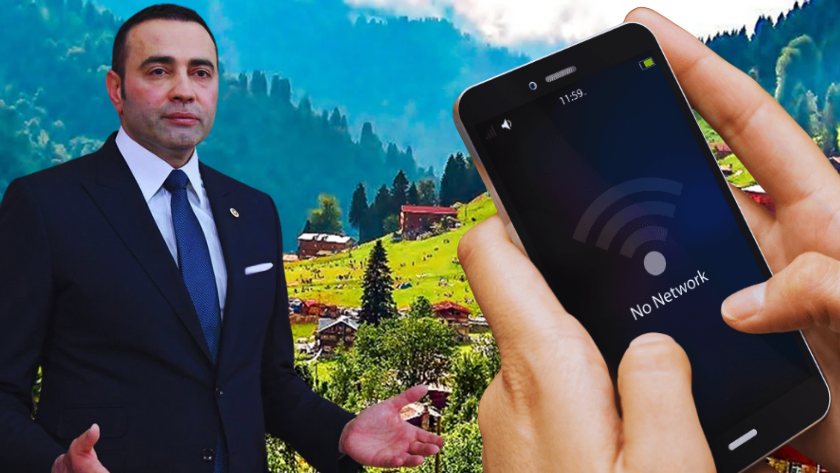 İbradı iletişim sorunu