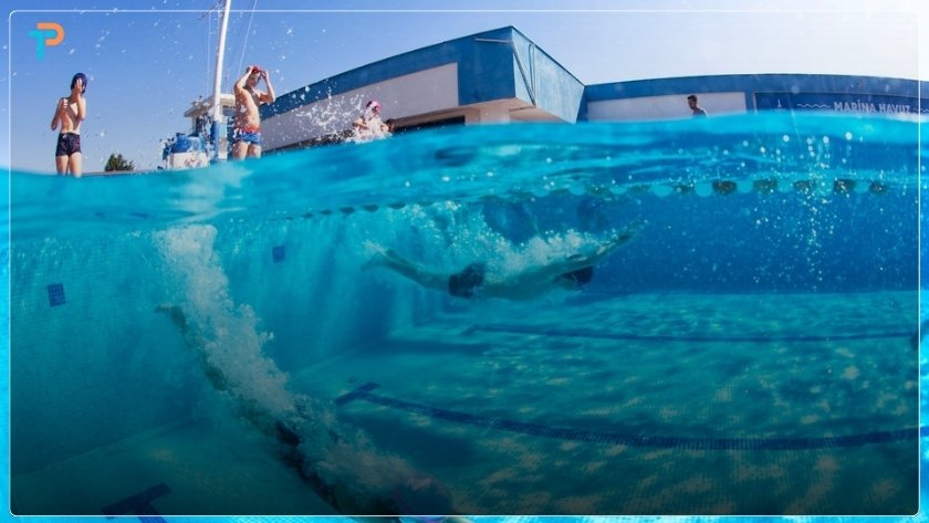 İzmir Marina Mavi Bayrak ödülü