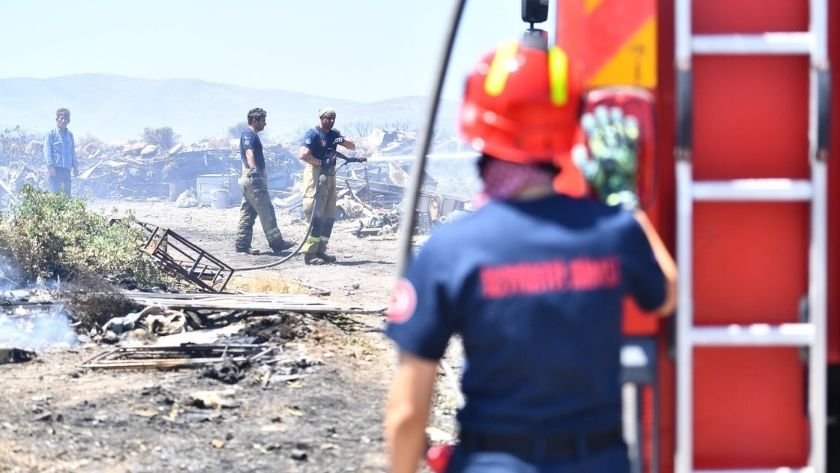  İzmir orman yangınları