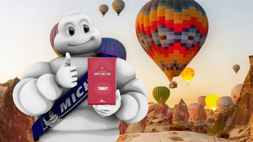 Kapadokya mutfağı Michelin Rehberine girdi