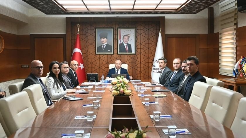 Kapadokya’da turizm kalkınması için istişare toplantısı yapıldı