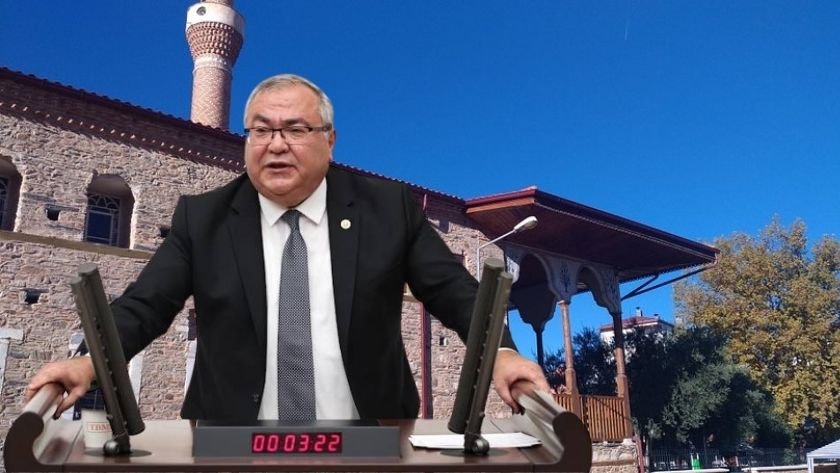 Karacasu’daki Eski Cami restorasyonu meclis gündeminde