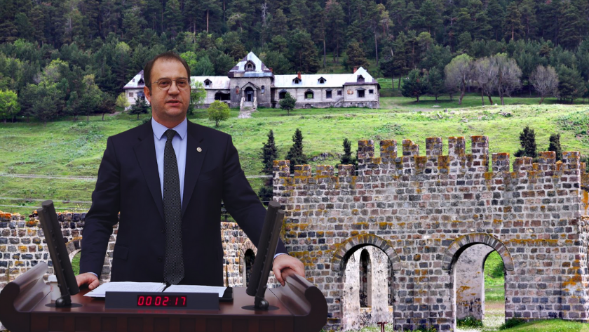 Sarıkamış’taki Katerina Köşkü için restorasyon çağrısı