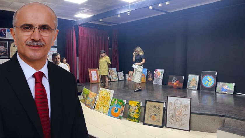 Malatya kayısı temalı resim yarışması