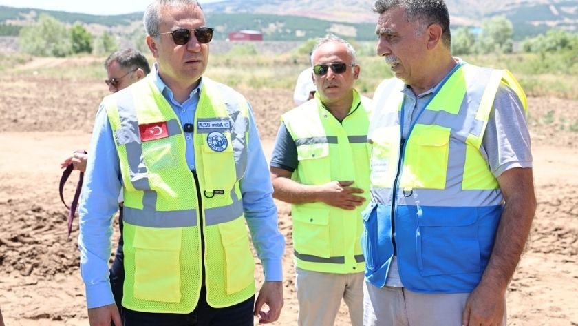 Sivas Kızılırmak projesiyle yeni bir döneme giriyor