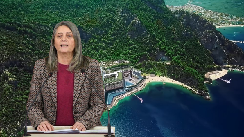 Marmaris kamu yolu engeli