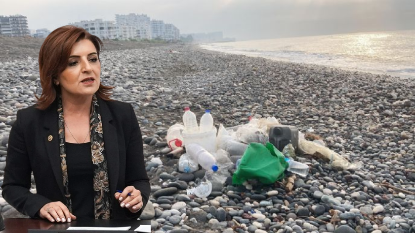 Mersin kıyılarında deniz kirliliği turizmi tehdit ediyor