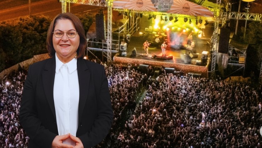 Milyonfest didim 2025 başladı müzikseverler buluştu