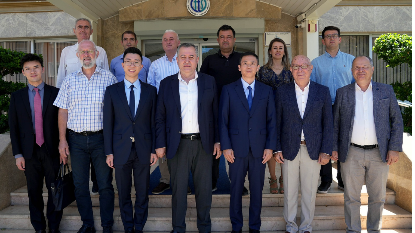 Muğla Çin turizm iş birliği toplantısı