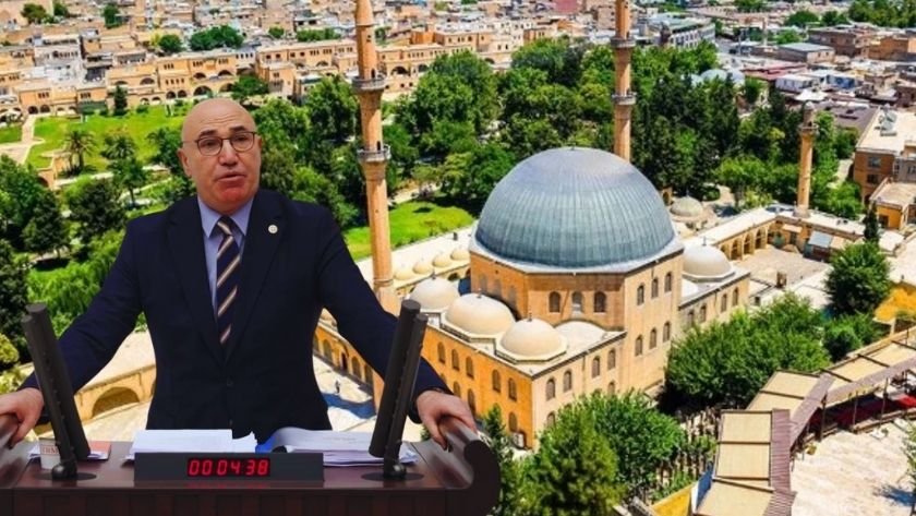 Şanlıurfa kapalı camiler