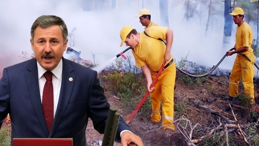 Selçuk Özdağ orman yangınlarını ve kamu ihmalini eleştirdi