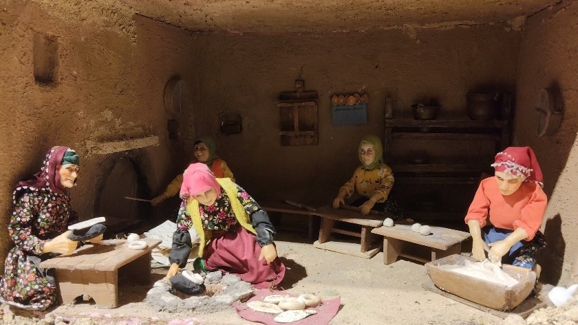 Serik etnografya müzesi açılışa hazırlanıyor