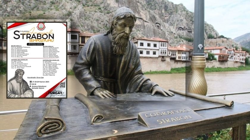 Amasya Strabon sempozyumuna ev sahipliği yapıyor