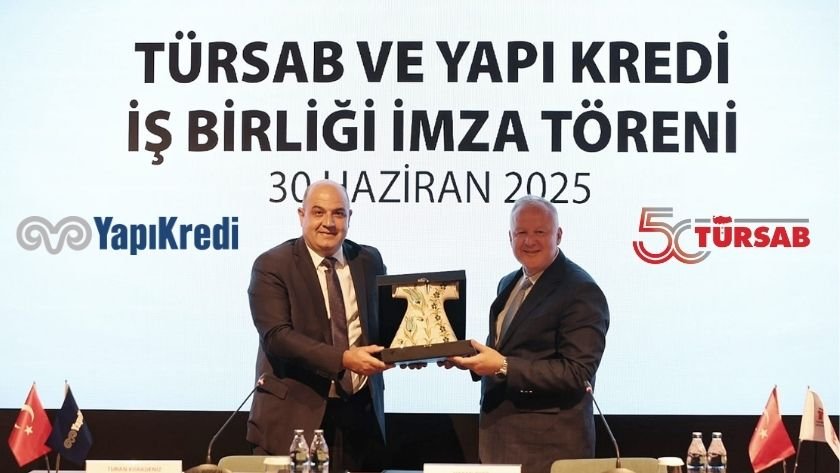 TÜRSAB-Yapı Kredi iş birliği töreni