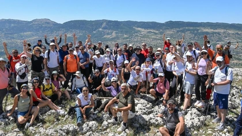 Tarihi Kilikya Yolu projesinin 4 turu Toroslar’da yüründü