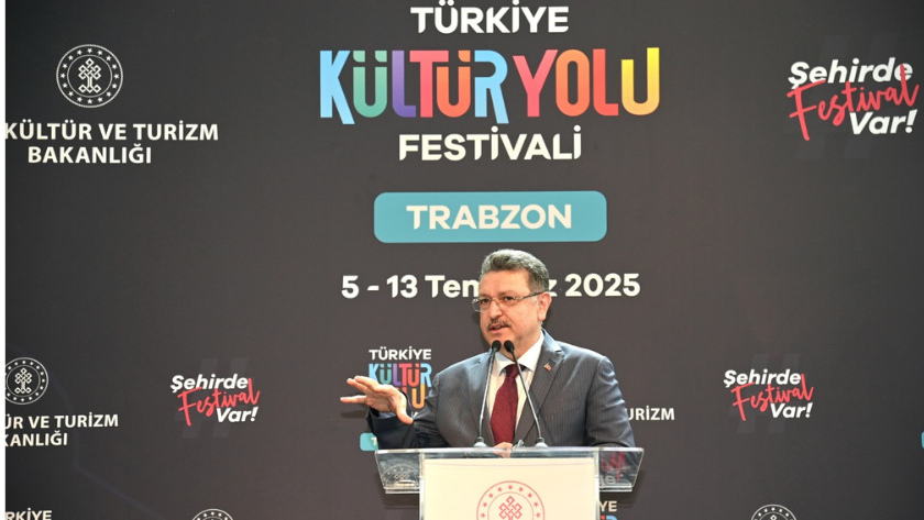 Trabzon Kültür Yolu Festivali üçüncü yılında kapılarını açtı
