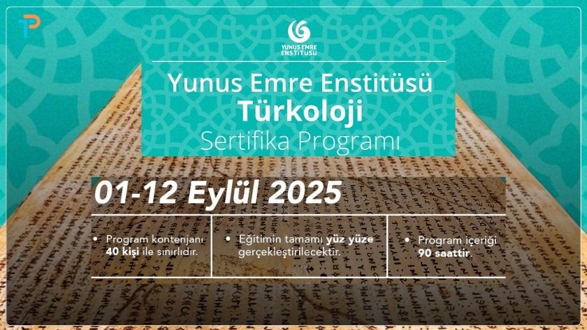 Yunus Emre Enstitüsü Türkoloji eğitimi başlattı