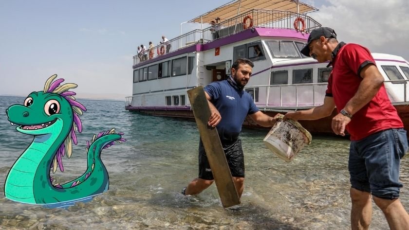 Van Gölü’ndeki dip temizliği farkındalık oluşturuyor