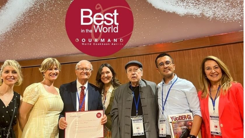 YÜciDERGİ Gourmand ödülü