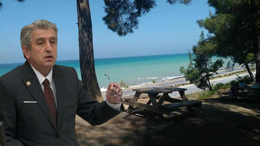 Yakakent’te turizm tesisi kaderine terk edildi