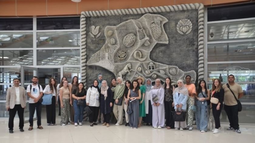  15 ülkeden misafir Malatya’da buluştu