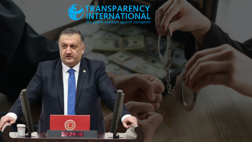 Türkiye Yolsuzluk Algısı Endeksi 2025