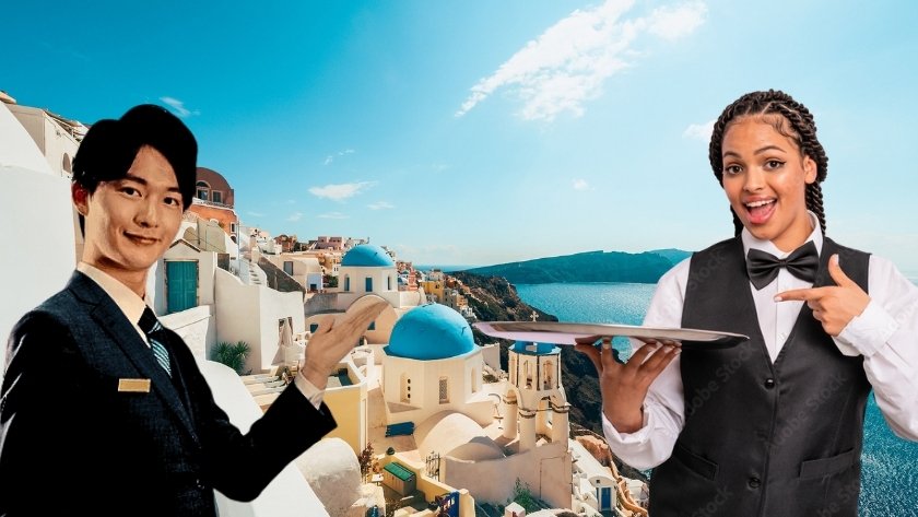 Yunanistan turizm sektöründeki açığı AB dışından işçiyle kapatıyor