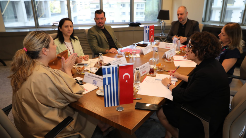Yunanistan İstanbul turizm ataşesinden TÜRSAB’a ziyaret