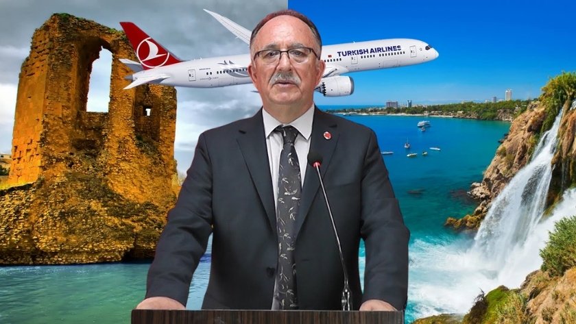 Antalya batman arası direkt uçuş talebi TBMM gündeminde