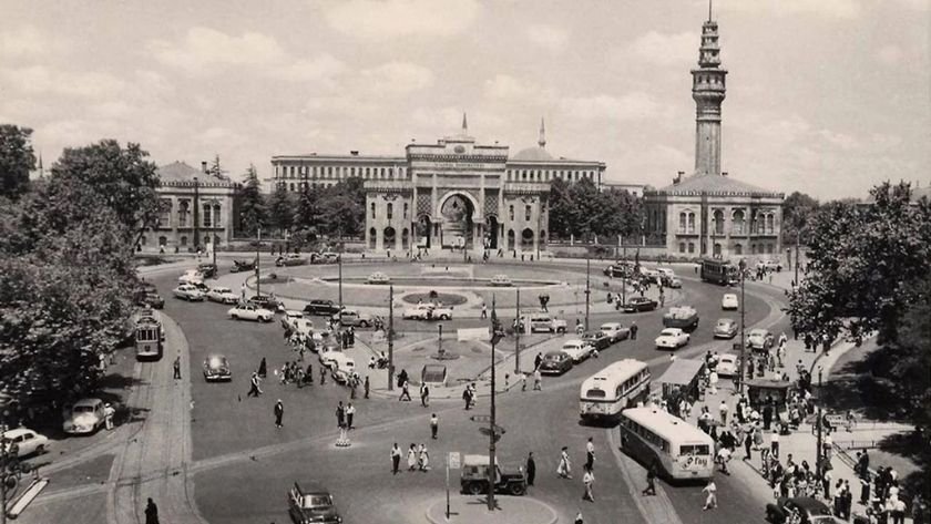 Beyazıt yangın kulesi