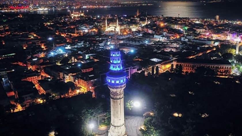 Beyazıt yangın kulesi anıt müzesi