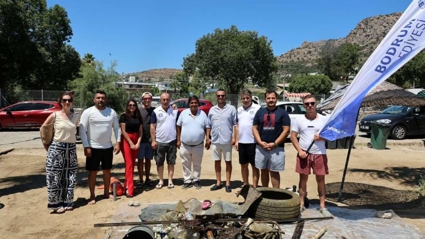 Deniz dibi temizliği