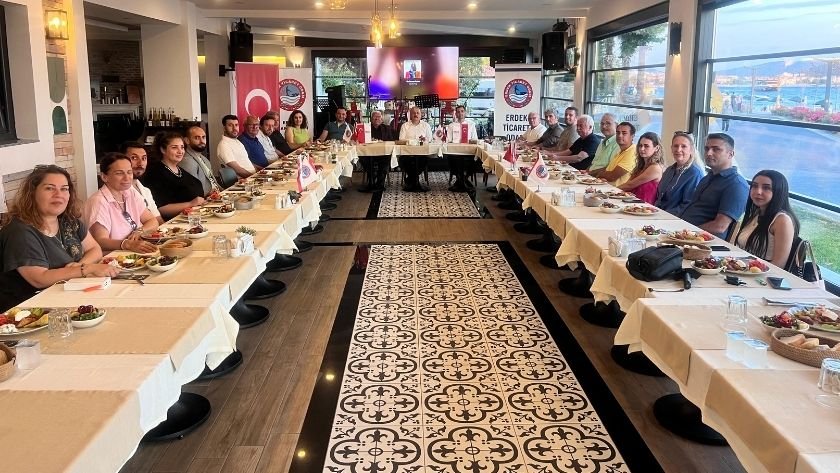 TÜRSAB heyeti Erdek